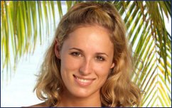 Candice Woodcock Thirteenth Castaway To Exit 'survivor: Cook Islands 