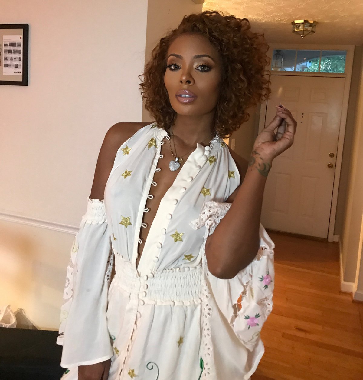 Eva Marcille, former winner of 'America's Next Top Model,' joins 'The