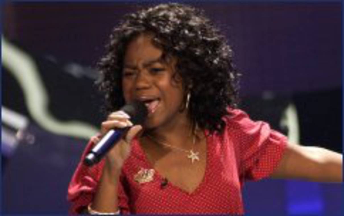 Ex'Idol' finalist Paris auditions for Broadway's 'Legally