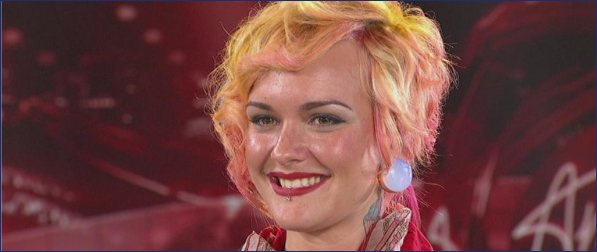 Report: &#39;Idol&#39; hopeful <b>Emily Wynne</b>-Hughes on alcohol monitor - idol8_emilywynnehughesaudition