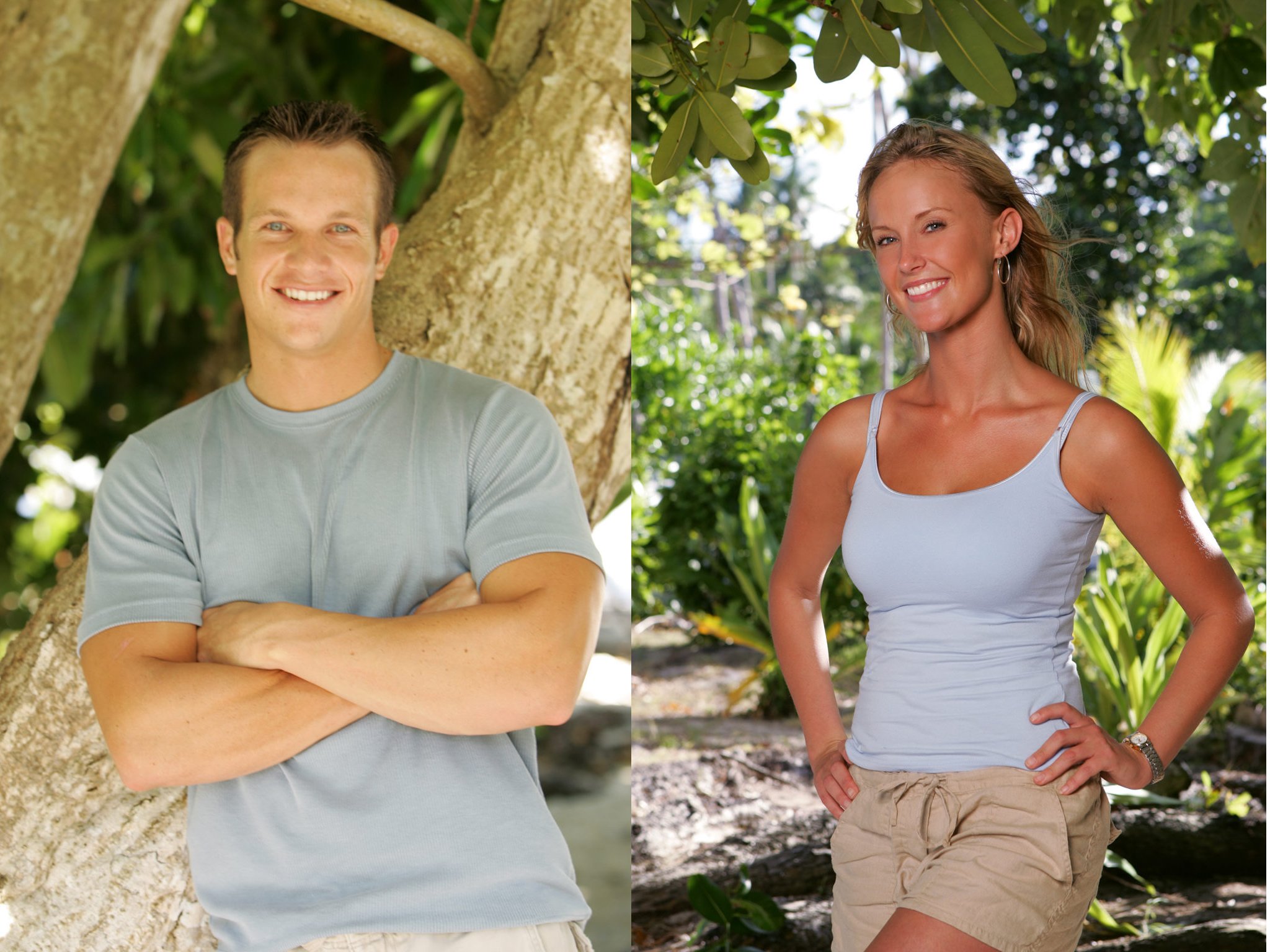 Jeff Wilson and Kimberly Mullen Survivor Reality TV World