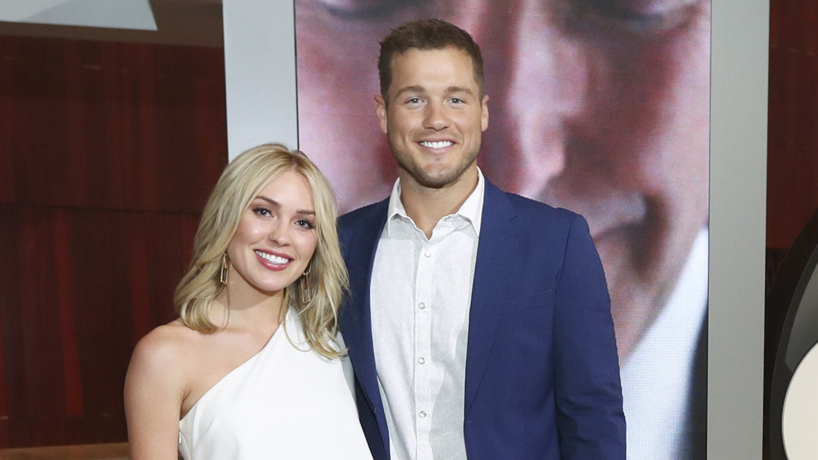 Colton Underwood And Cassie Randolph The Bachelor