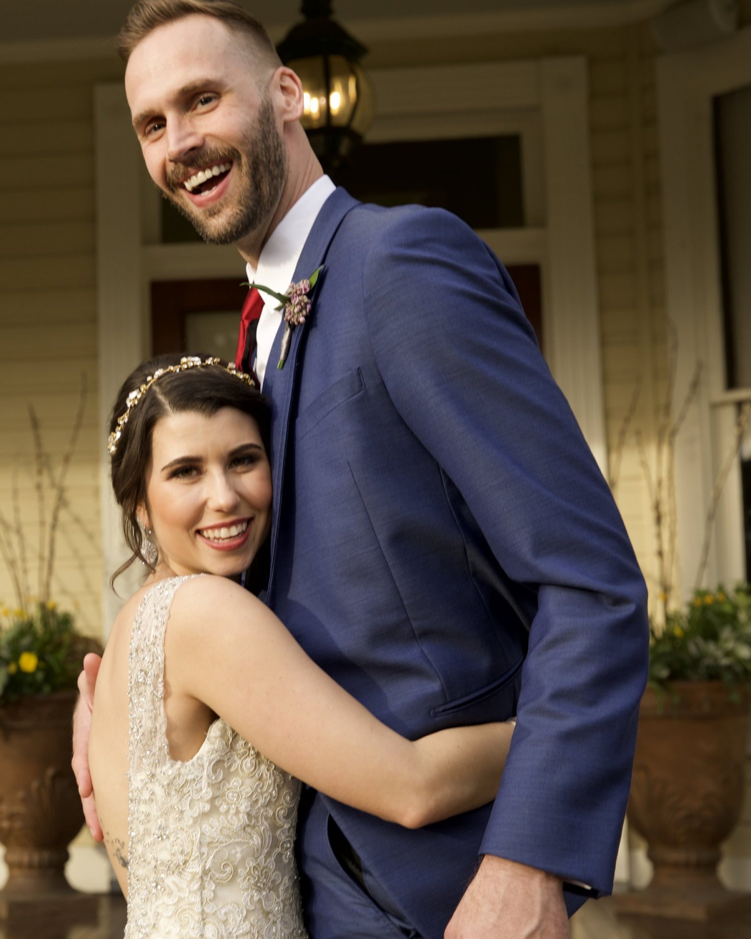 Amber Bowles and Matthew Gwynne Season 9 Married at First Sight Reality TV World