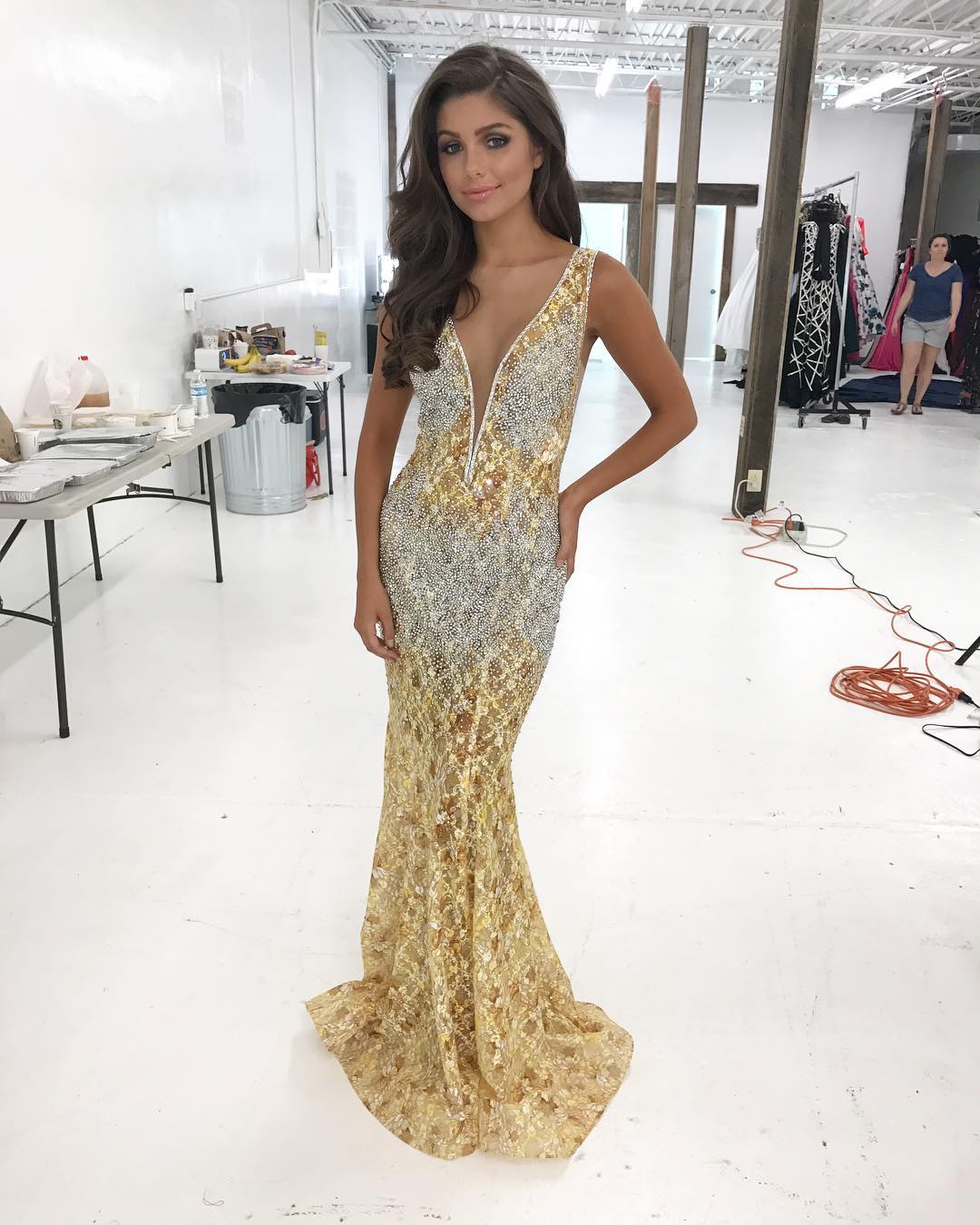 hannah ann prom dress model Inside The Bachelor star Hannah Ann Sluss' bridal shower after Pete Weber dumping - Celebrity News - Entertainment
