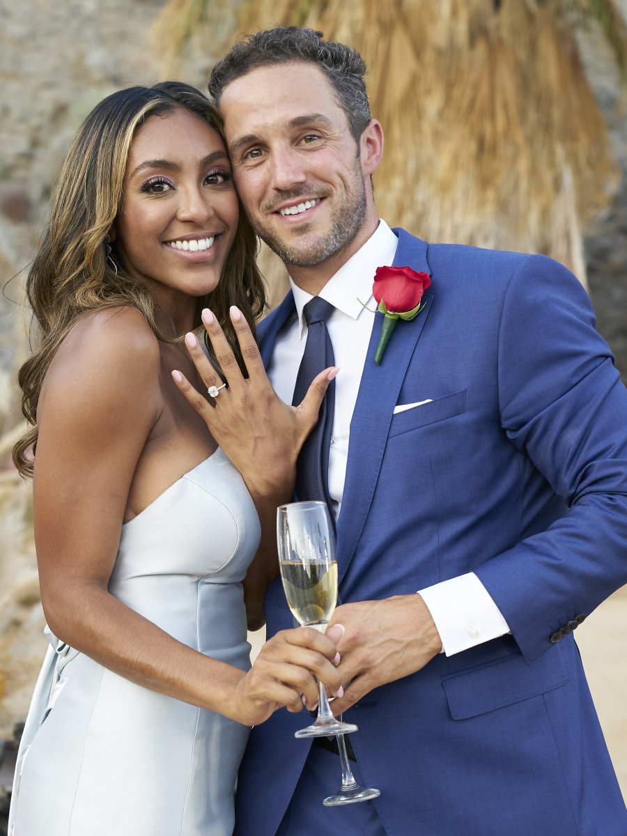 Tayshia Adams and Zac Clark - The Bachelorette - Where Are They Now