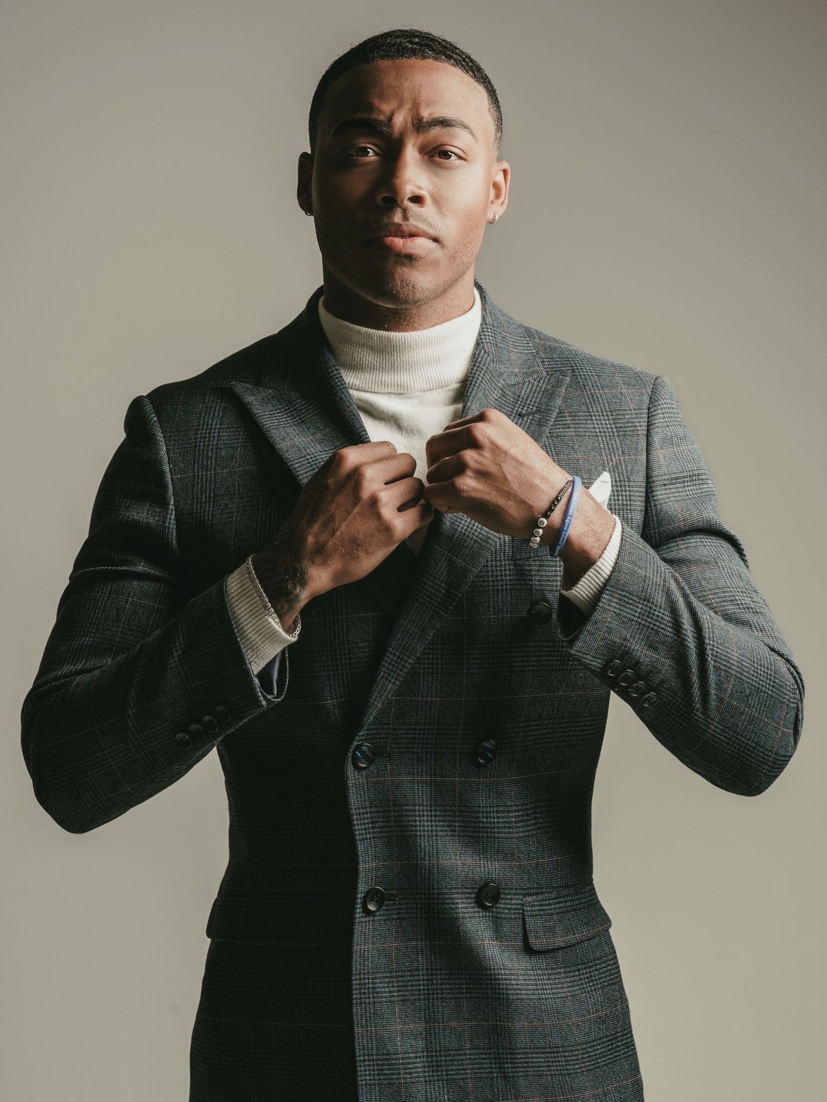 jennifer lawrence backless dress Gabby Asymmetrical Neckline Linen Beaded Top - Natural