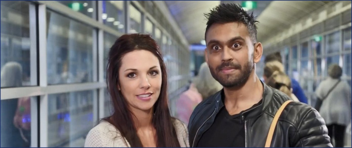 '90 Day Fiance' star Avery Warner reveals Ash Naeck visited her in