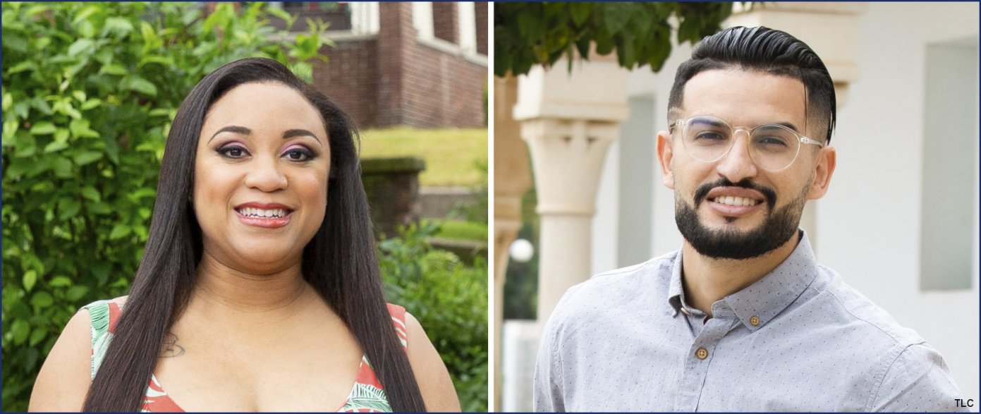 '90 Day Fiance' couple Memphis Smith and Hamza Moknii allegedly spotted ...