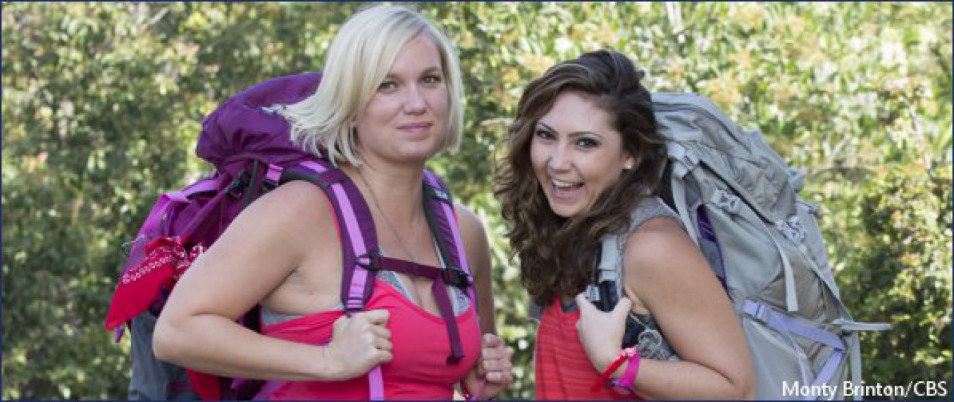 The Amazing Race eliminated Kelly Berning and Shevonne Sullivan during Frid...