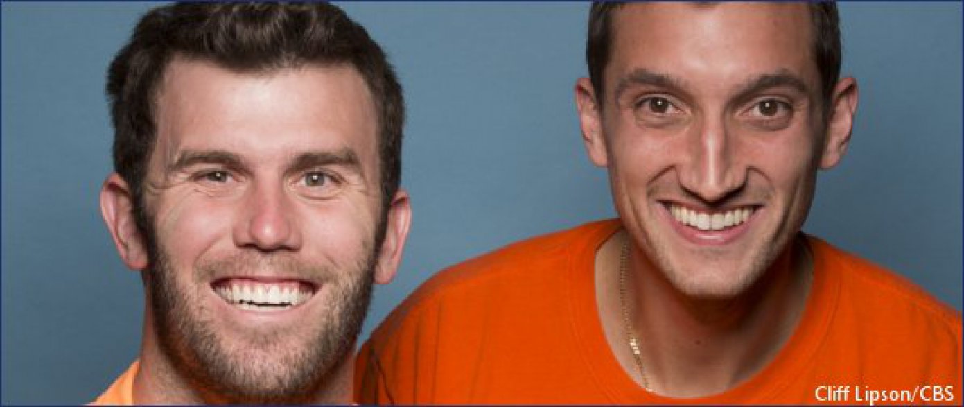 Exclusive The Amazing Race eliminees Brodie Smith and Kurt