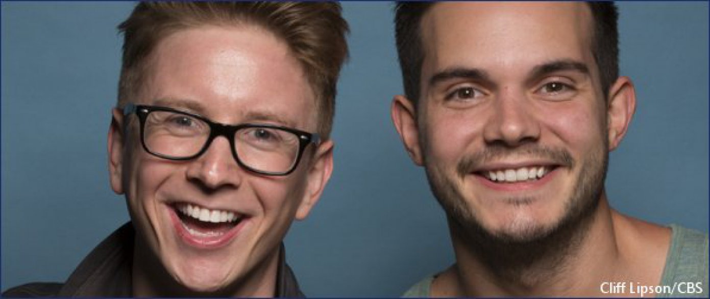 Tyler Oakley and Korey Kuhl talk 'The Amazing Race': We wanted Nicole and  Victor out because they were a threat, not because of 'Big Brother'  (Exclusive)