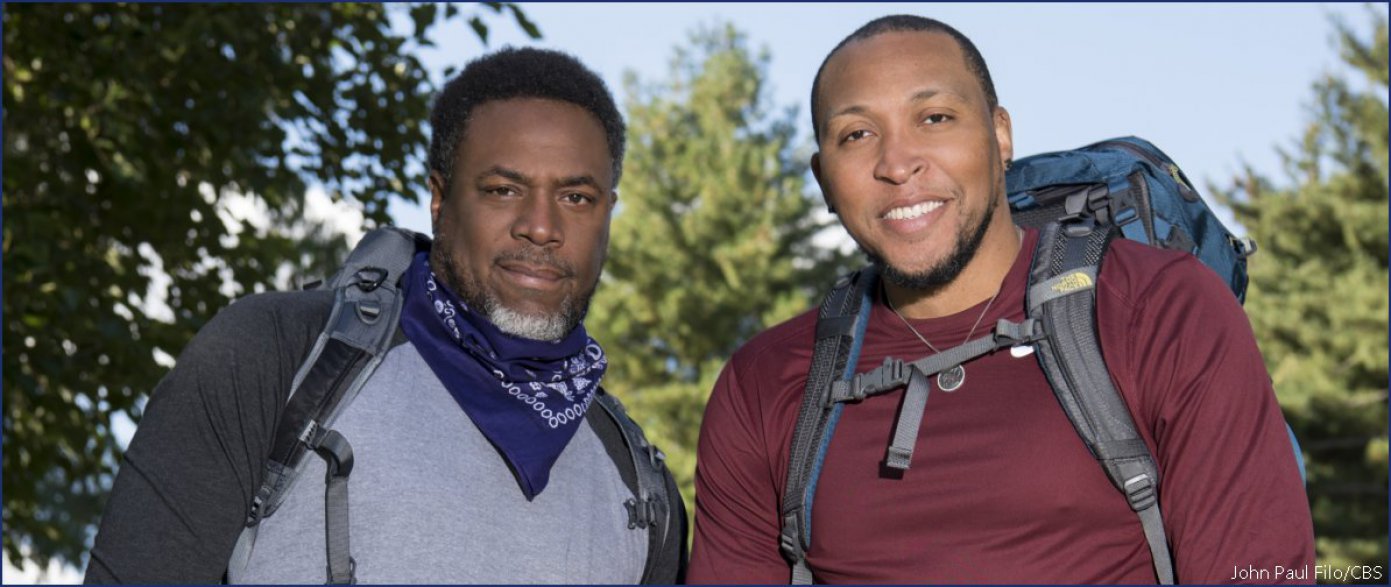 'The Amazing Race' eliminates Cedric Ceballos and Shawn Marion in Saint