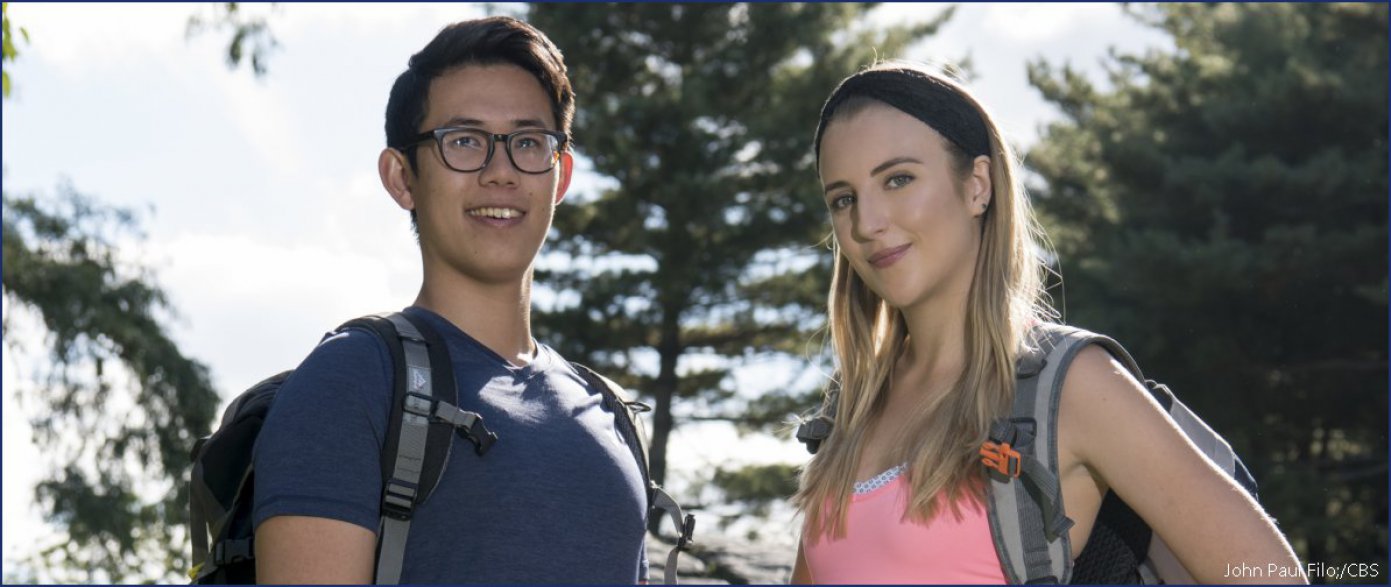 Exclusive Henry Zhang and Evan Lynyak talk 'The Amazing Race' (Part 1