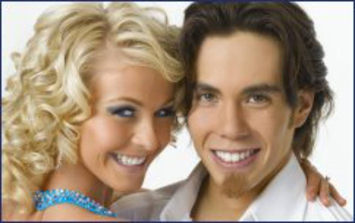 Dancing Champ Apolo Ohno Denies Julianne Hough Romance Rumors