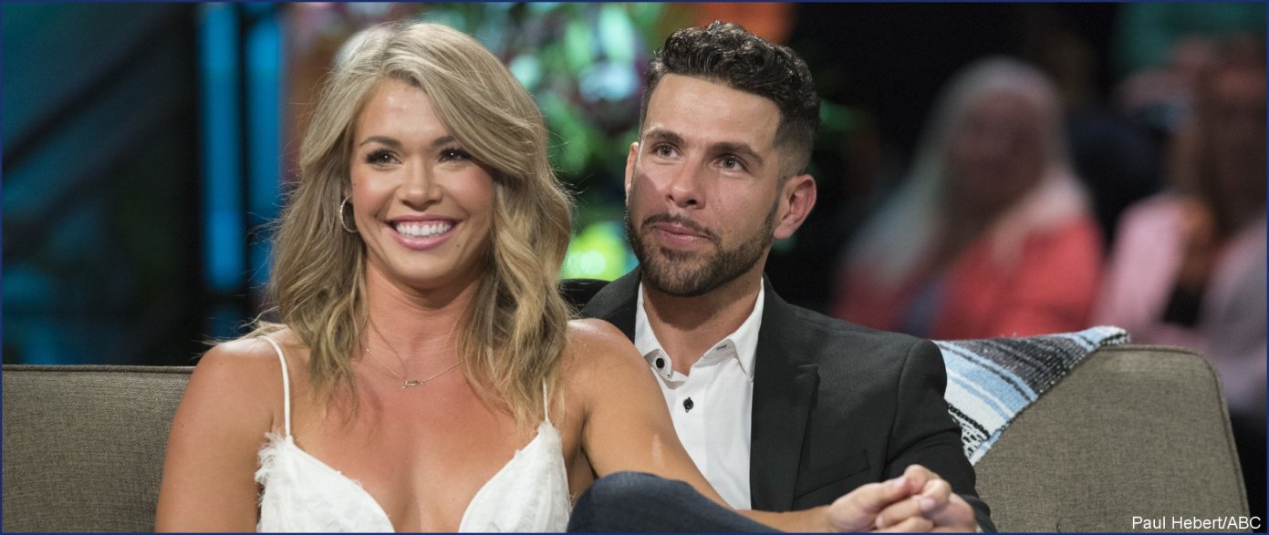 'Bachelor in Paradise' couple Krystal Nielson and Chris Randone