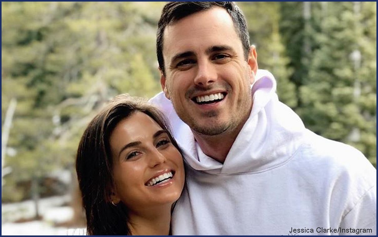 The Bachelor alum Ben Higgins explains how abstinence with Jessica Clarke changed things photo