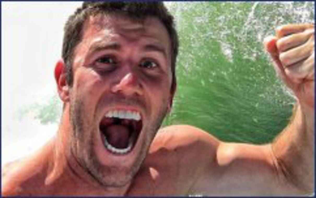 Brodie Smith The Amazing Race Reality TV Guy Sexy Social Pic