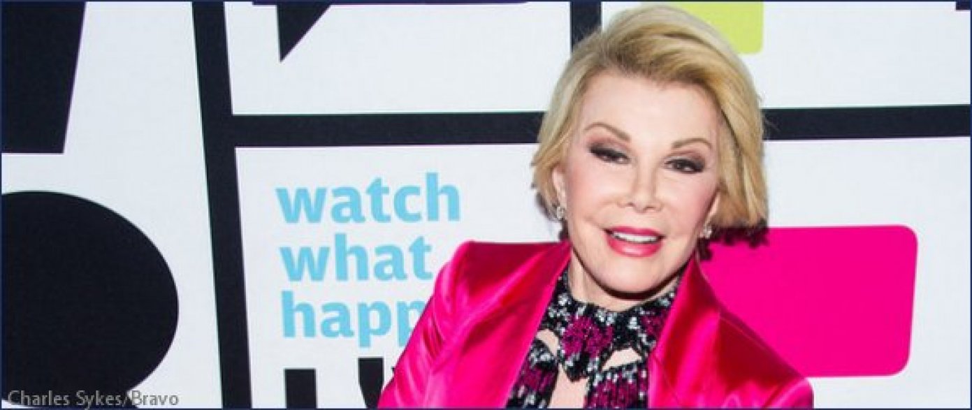 Joan Rivers' autopsy results disclosed and cause of death finally revealed Reality TV World