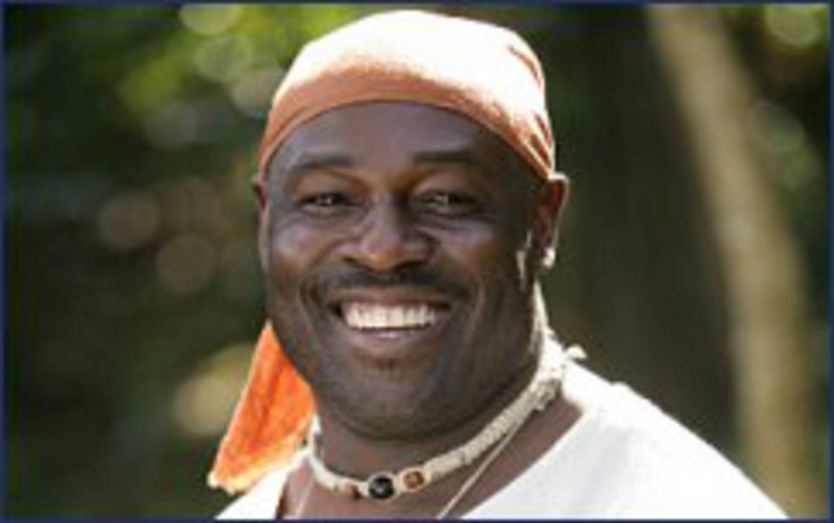 Christian Okoye second buccaneer cut adrift on CBS' 'Pirate Master