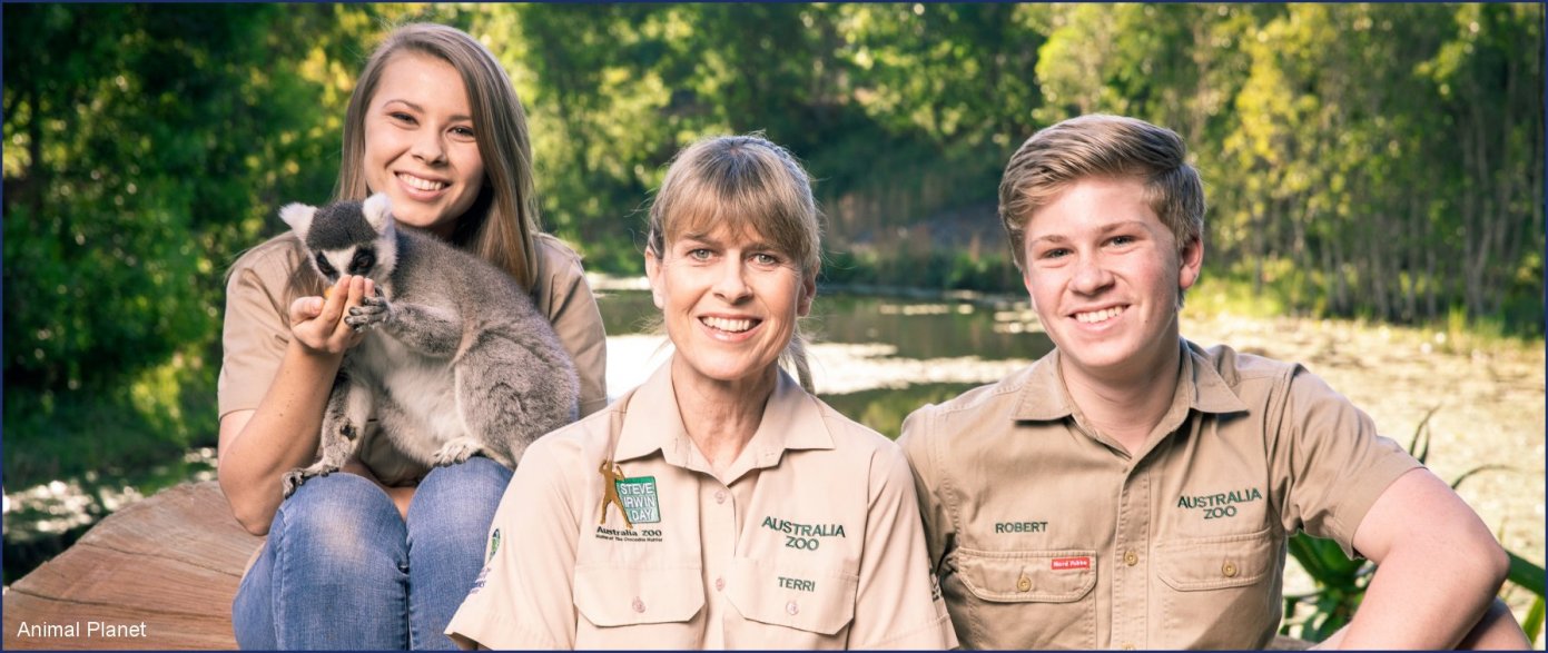 Bindi Irwin, Terri Irwin and Robert Irwin tease new 'Crikey! It's the