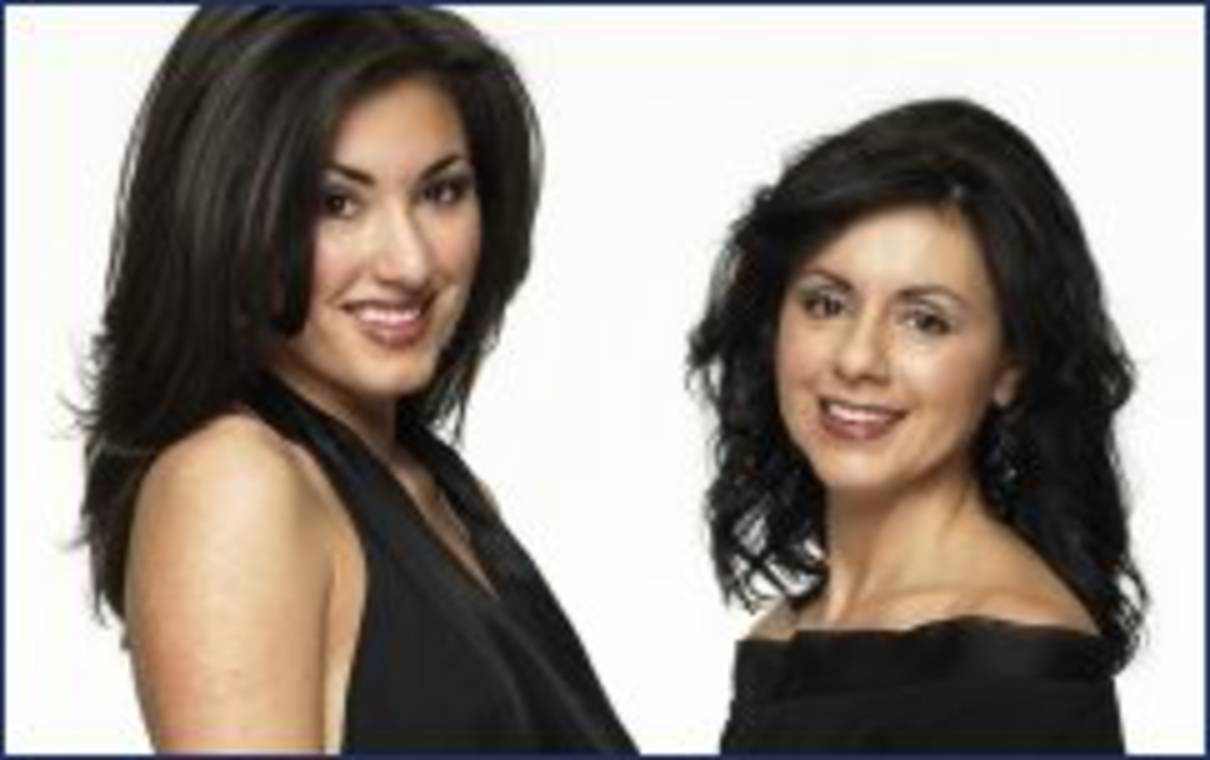Andrea and Amanda first duo cut from 'Crowned' reality pageant show