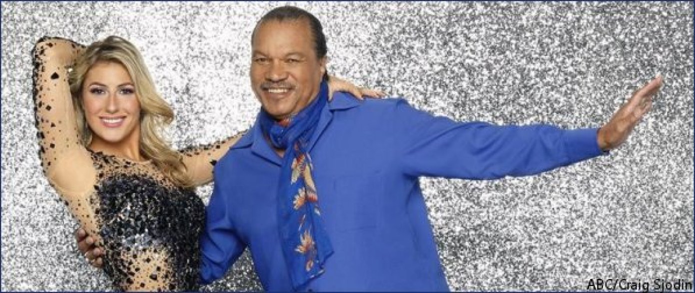 'Dancing with the Stars' loses Billy Dee Williams and pro partner Emma