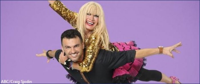 'Dancing With The Stars' Ousts Betsey Johnson And Pro Partner Tony ...