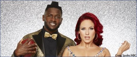 Antonio Brown to perform with son on 'Dancing with the Stars'