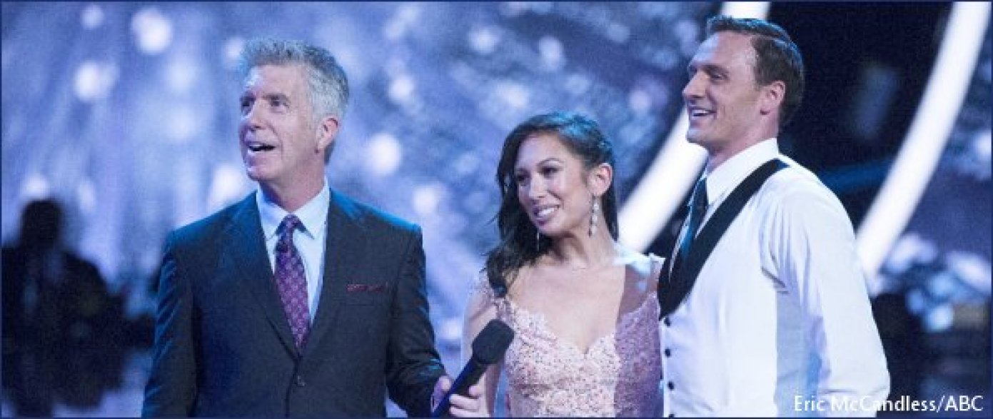 'Dancing with the Stars' pro Cheryl Burke Ryan Lochte's ankle was