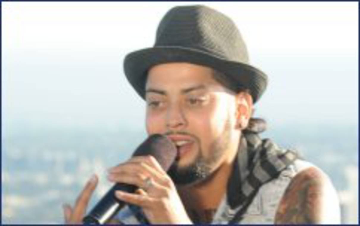 Voice 25. David Correy 247. Qarl Correy. David x Factor.