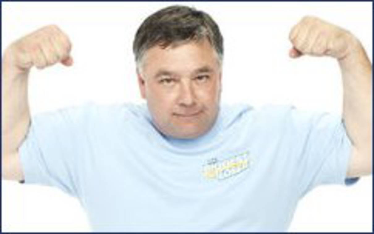 David Jones Something else drastically changed besides my appearance after 'The Biggest Loser