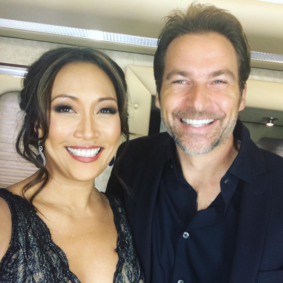 'Dancing with the Stars' judge Carrie Ann Inaba engaged to actor Robb ...