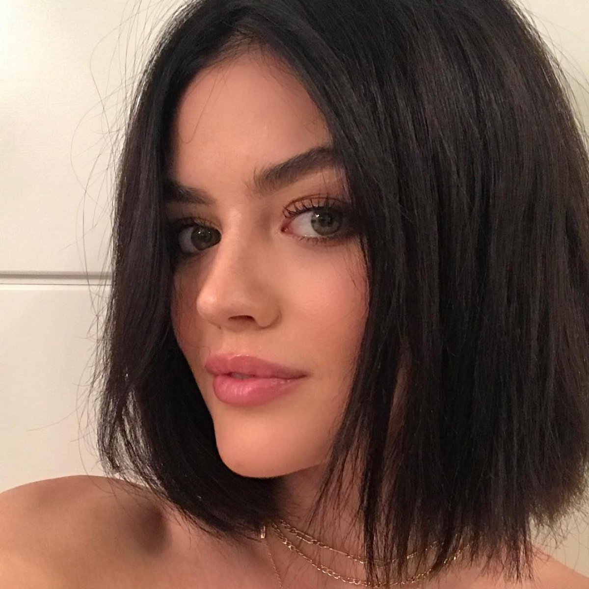 Lucy Hale On Leaked Nude Photos -- -8516