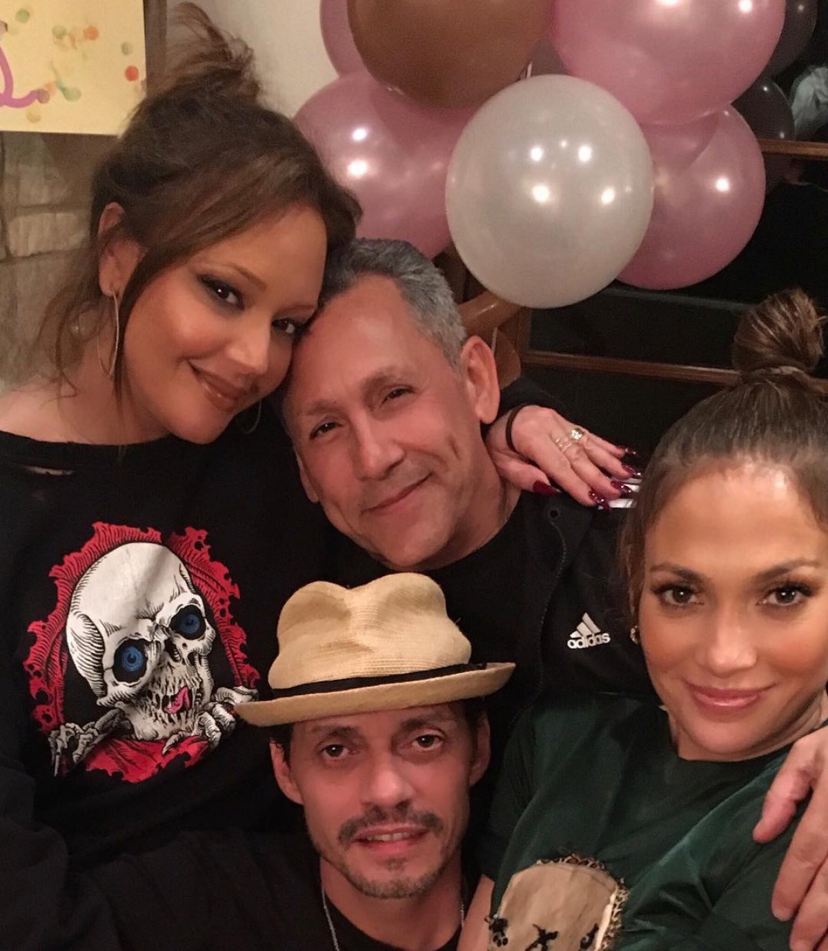 Jennifer Lopez and Marc Anthony celebrate their twins� 9th