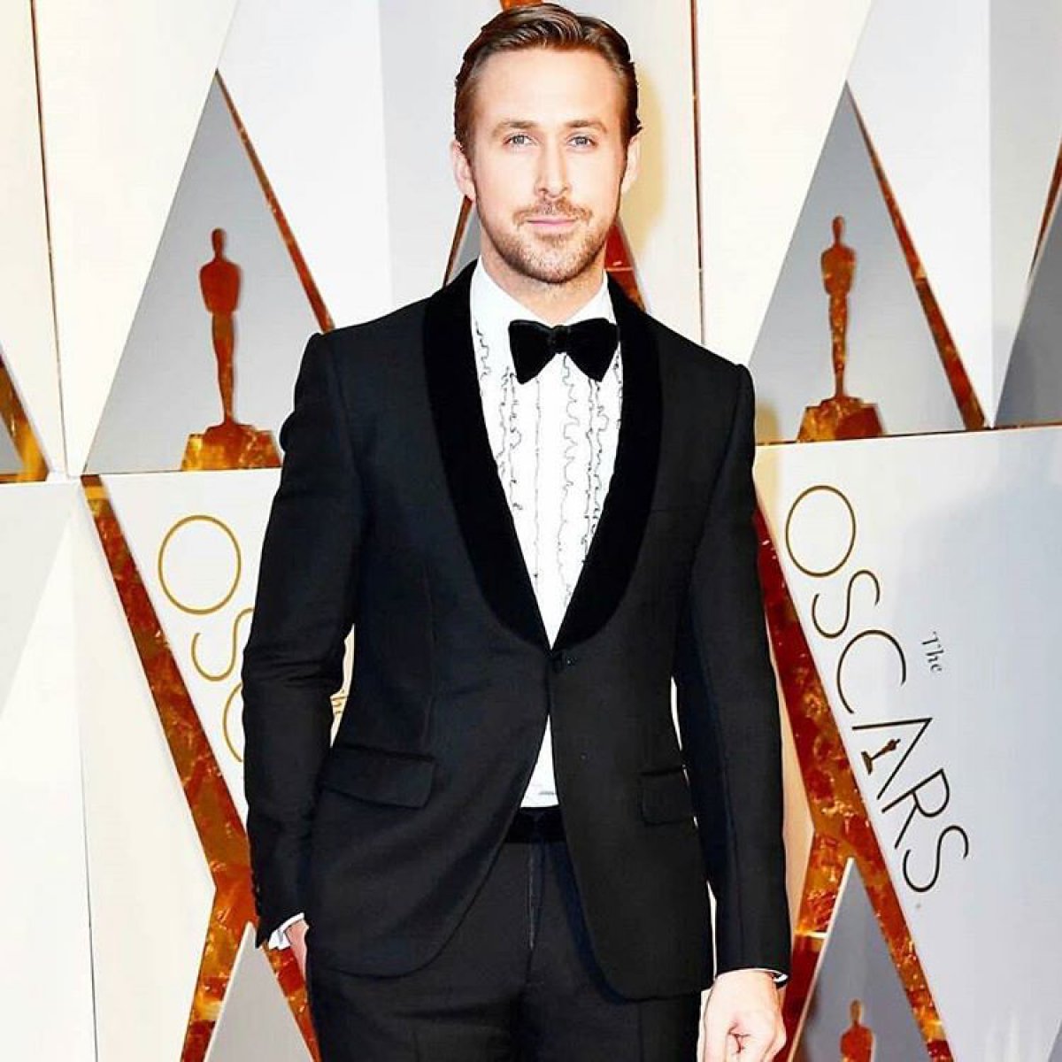 Ryan Gosling brings sister Mandi Gosling to 2017 Oscars ceremony ...