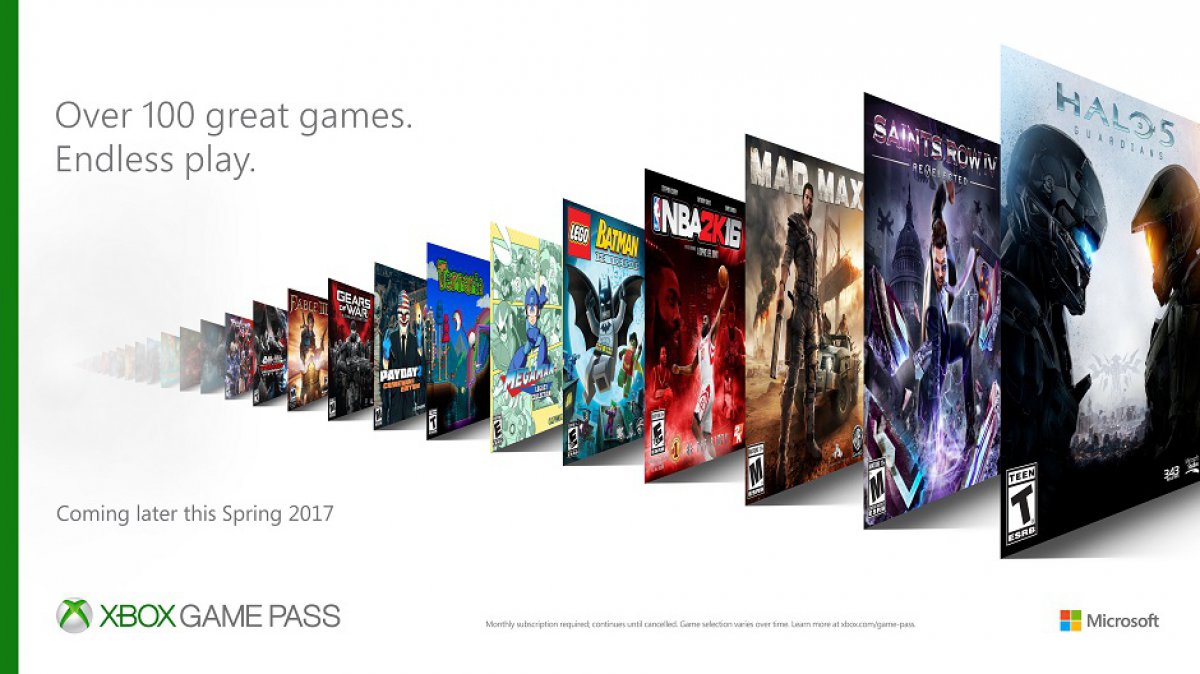 how much is xbox game pass subscription cost