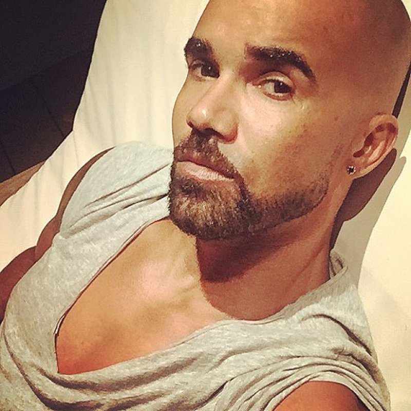 shemar moore instagram valentines day