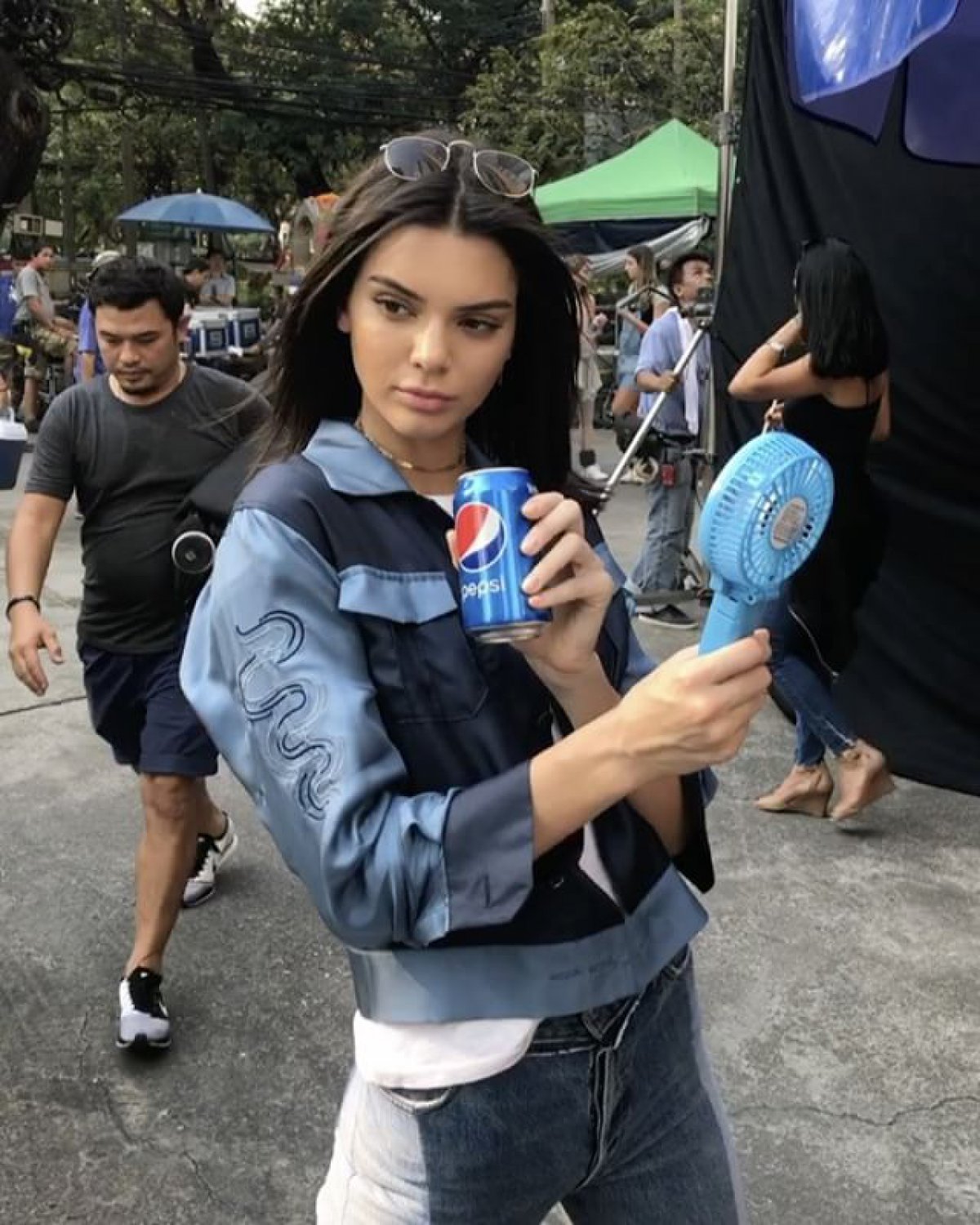 Kendall Jenner Lives For The Now In New Pepsi Ad Reality