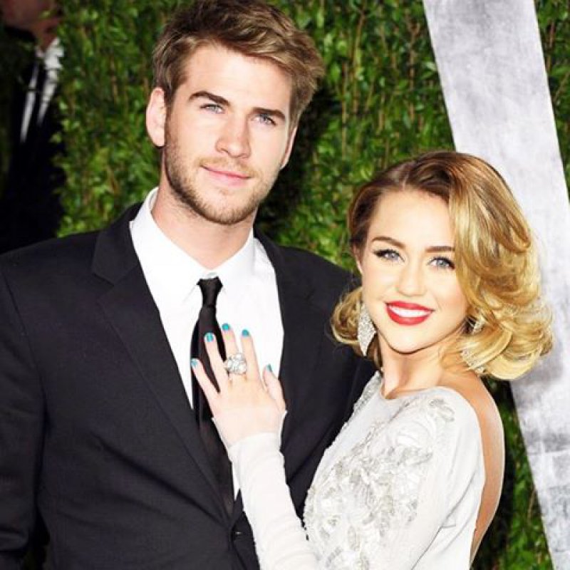 Miley Cyrus on Liam Hemsworth: 