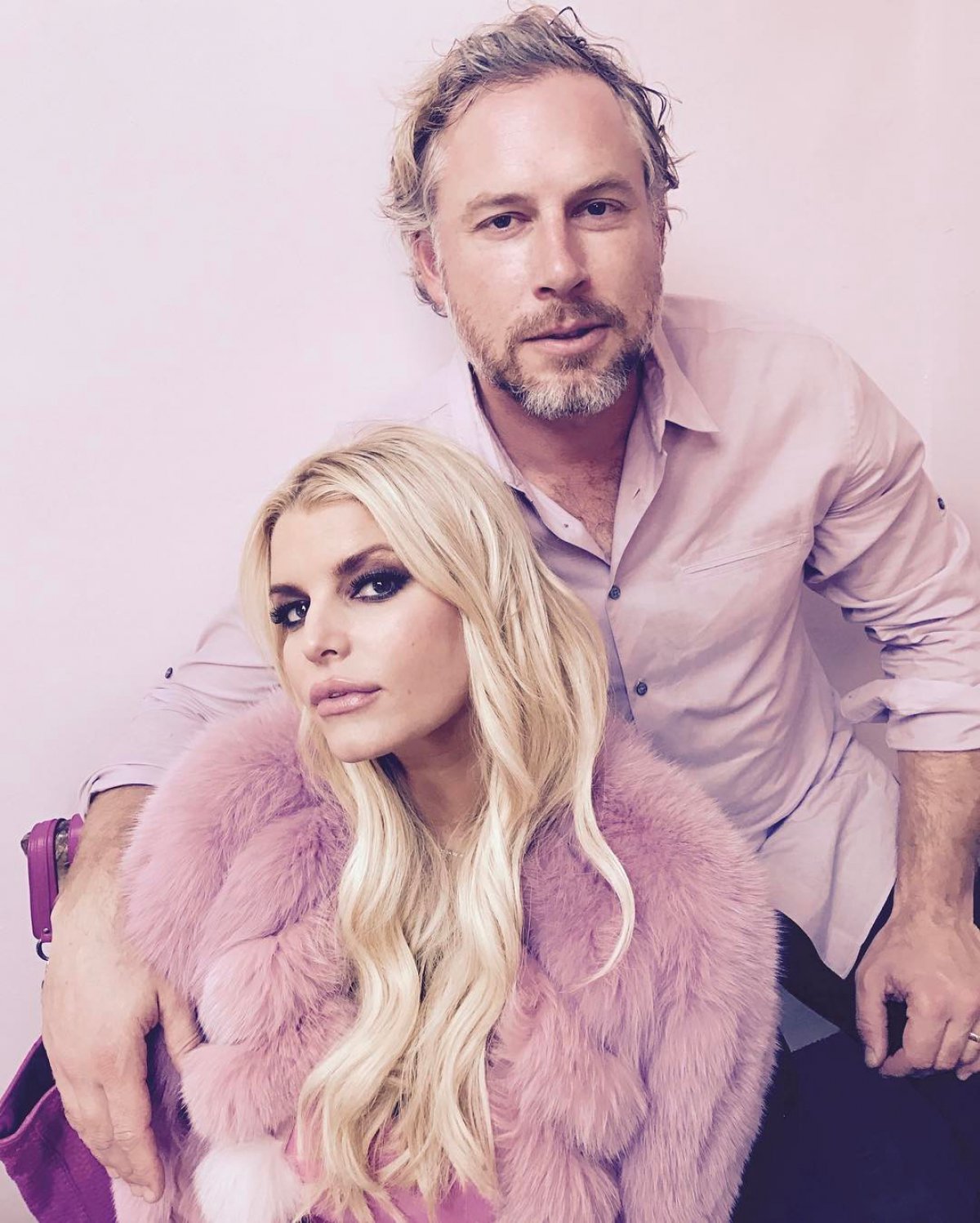 Jessica Simpson and Eric Johnson celebrate their 7th anniversary as