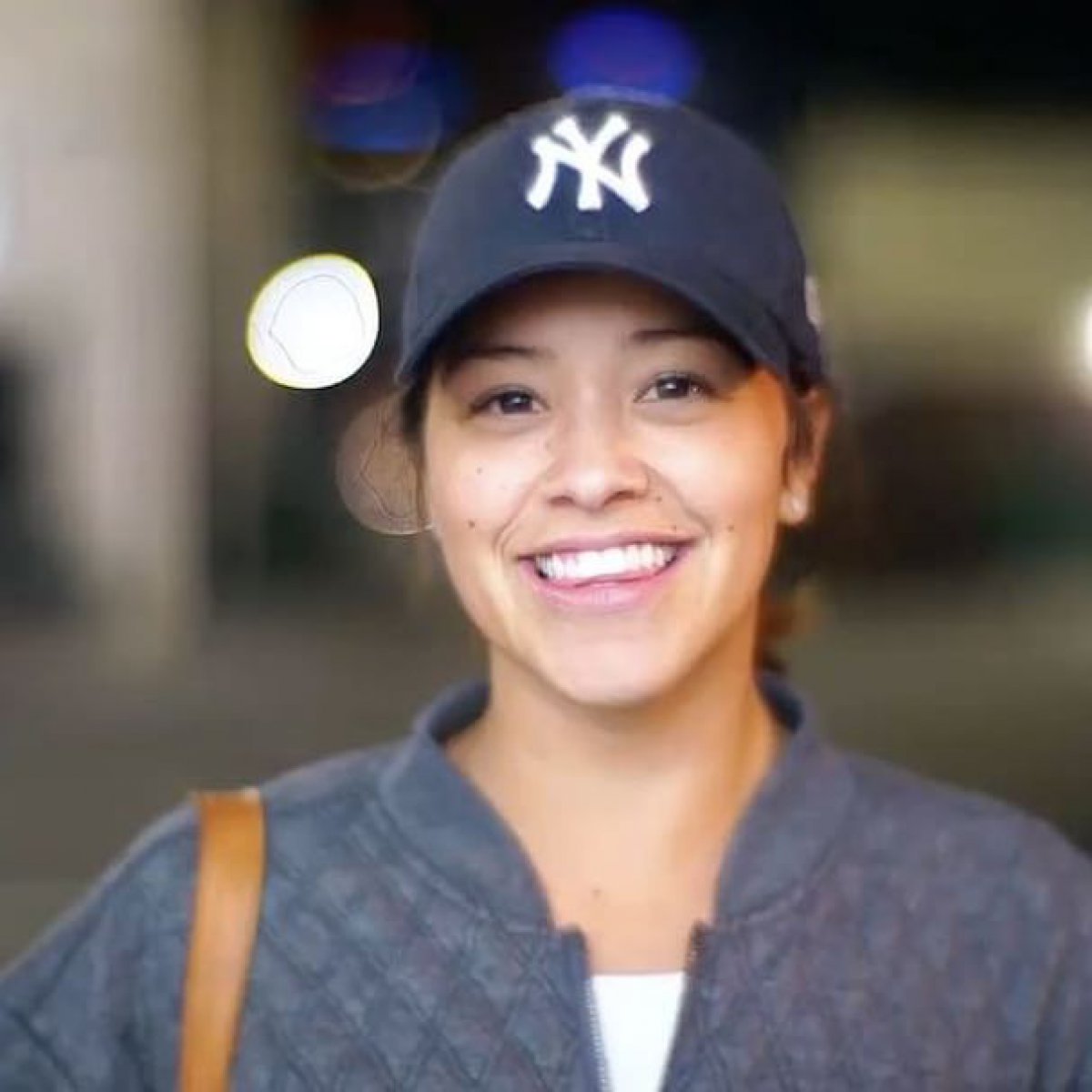 Gina Rodriguez details her anxiety in makeupfree video portrait