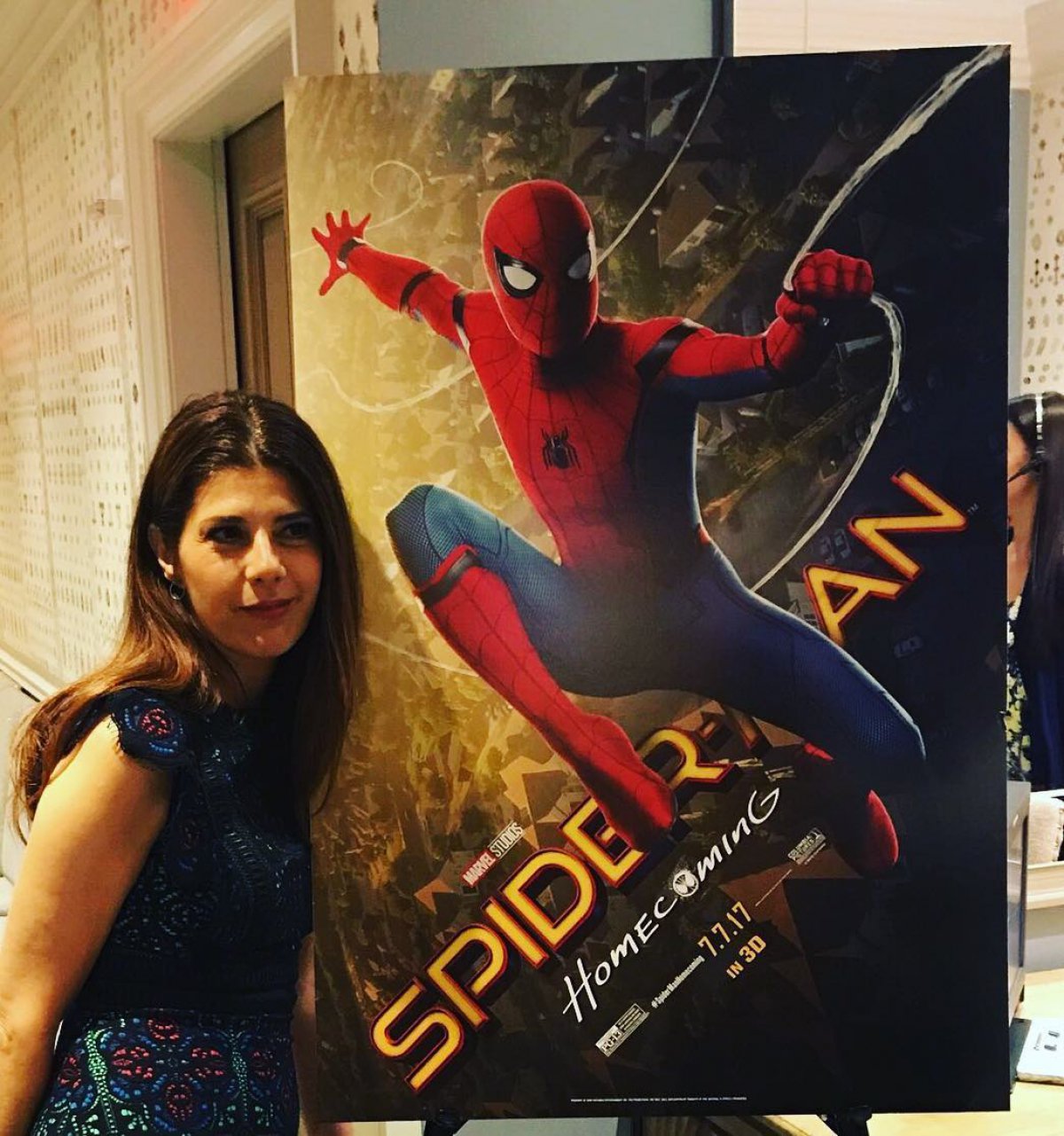 Marisa Tomei Spider Man Movie Makers Promised A Sexy Aunt May Reality Tv World 5950