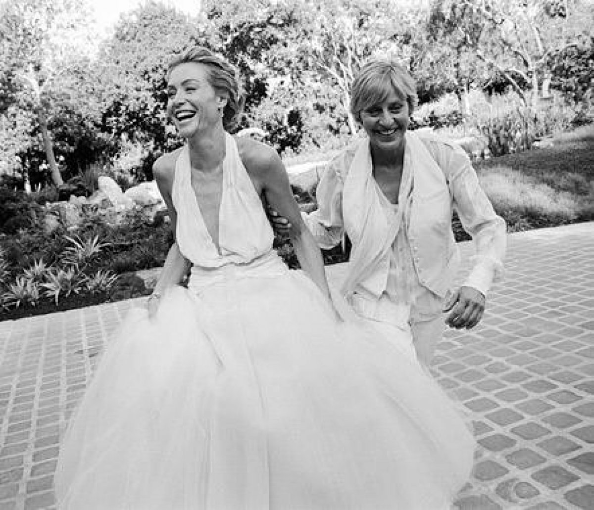 Ellen Degeneres And Portia De Rossi Celebrate 9th Wedding Anniversary Reality Tv World 5335