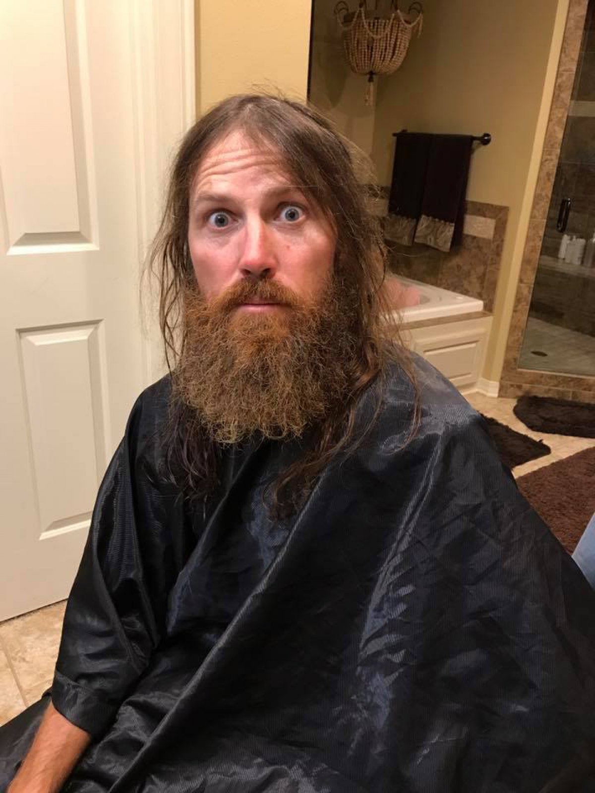 'Duck Dynasty' alum Jase Robertson shaves beard for charity Reality