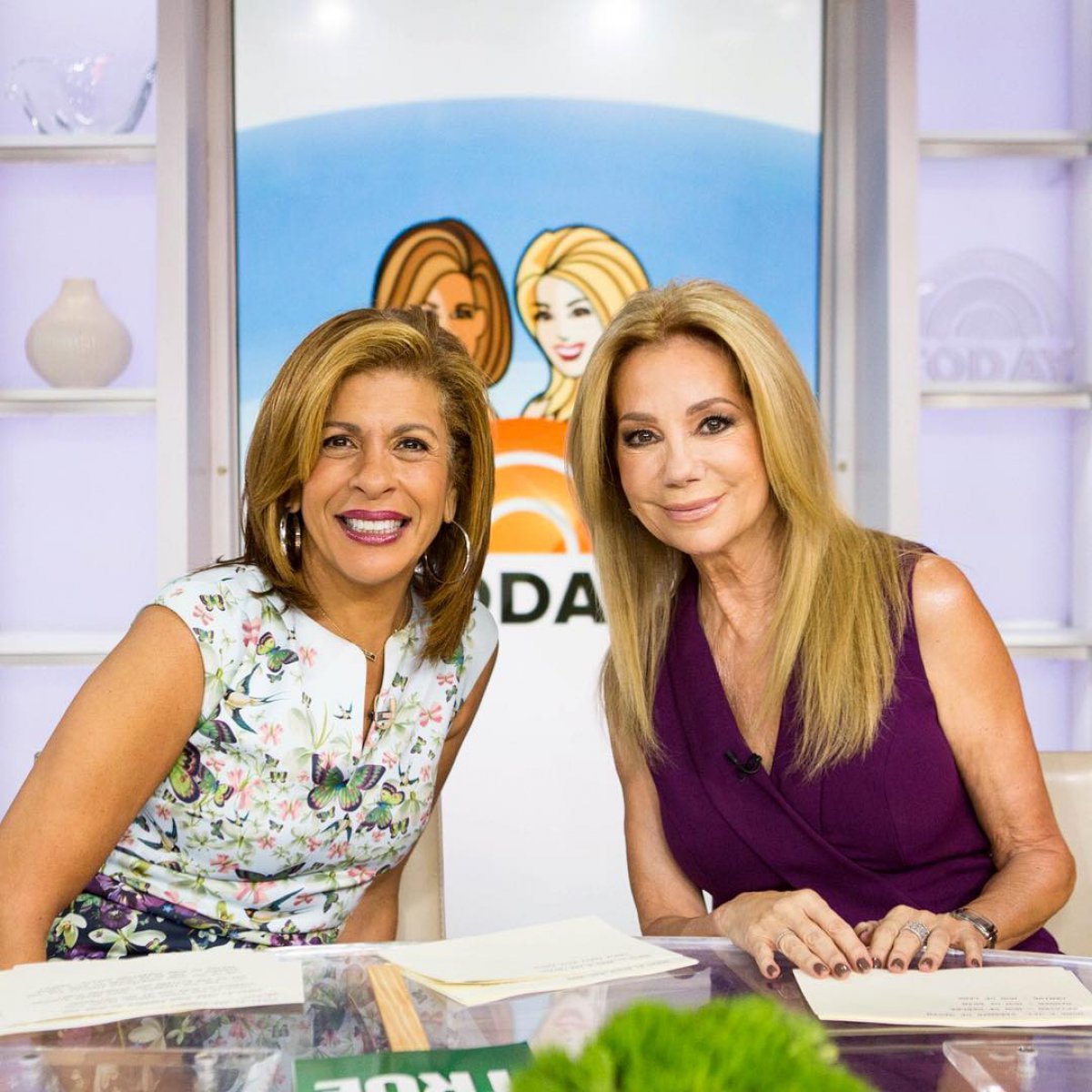 Kathie Lee Gifford honors Hoda Kotb: She 'made me a better person ...