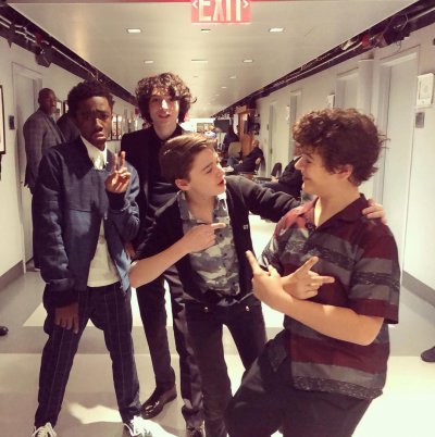 Stranger Things Cast Take Part In Dance Battle With Jimmy Fallon