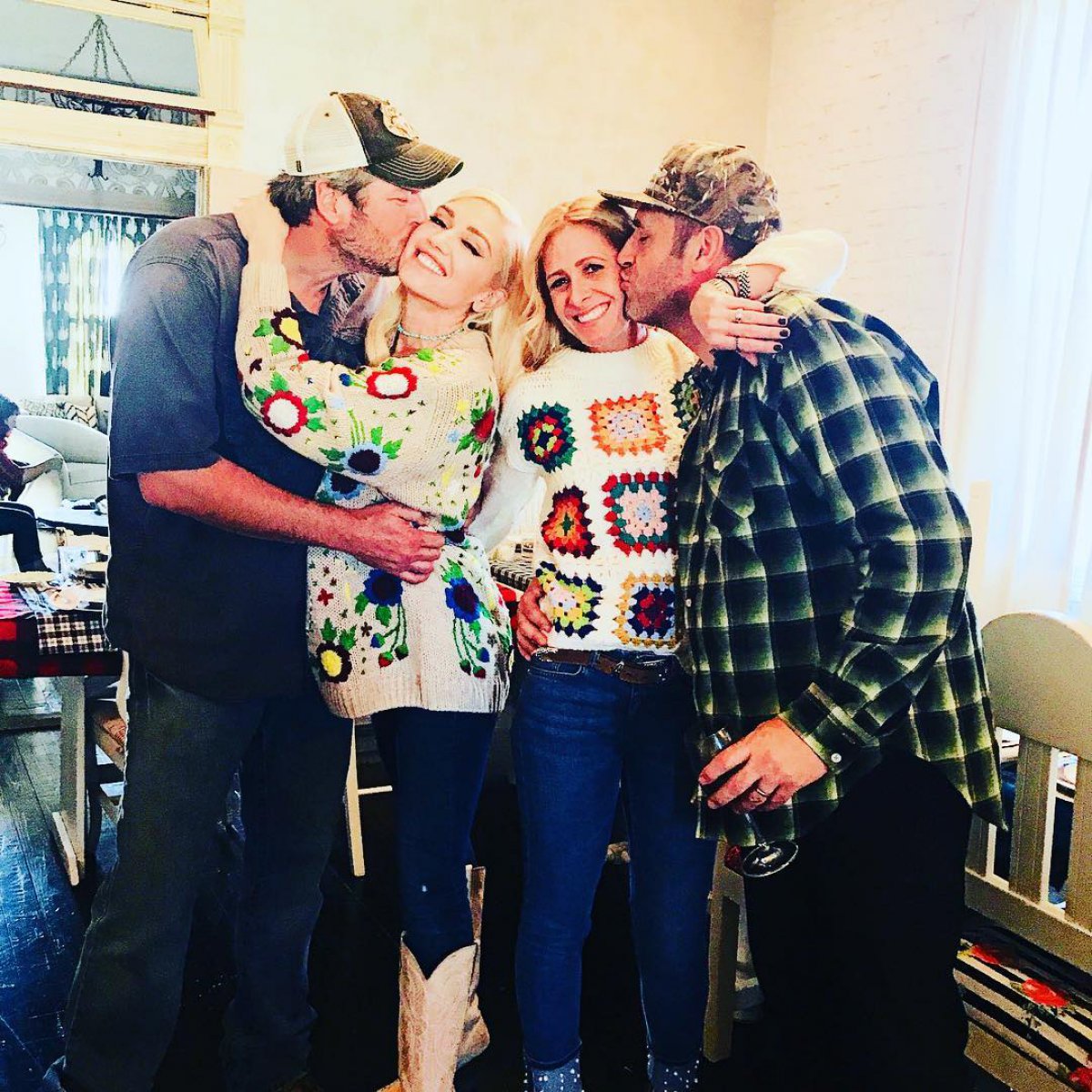 Gwen Stefani Says She Had "the Best Thanksgiving" With Boyfriend Blake ...