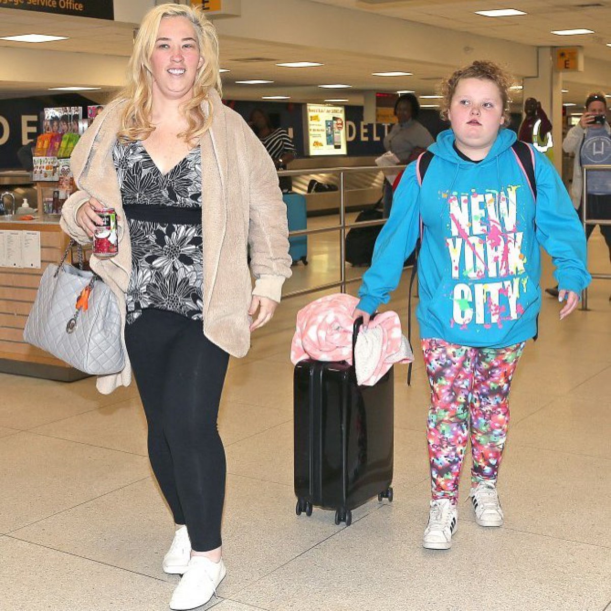 Mama June says her new boyfriend is a "one-of-a-kind" per...