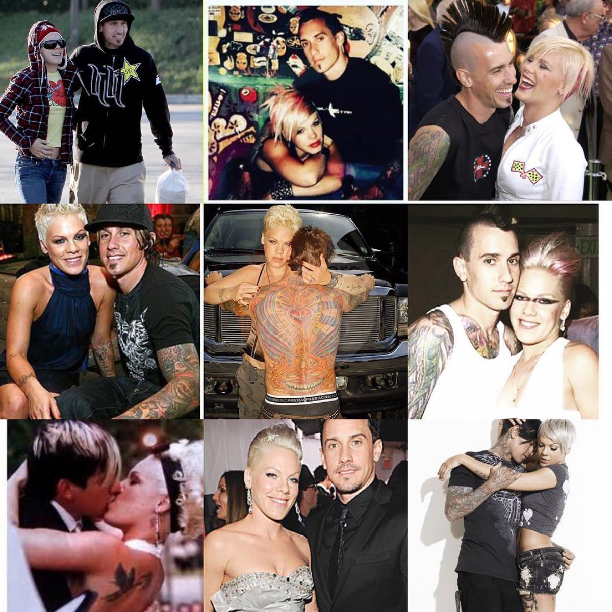 Pinks proposal to carey hart