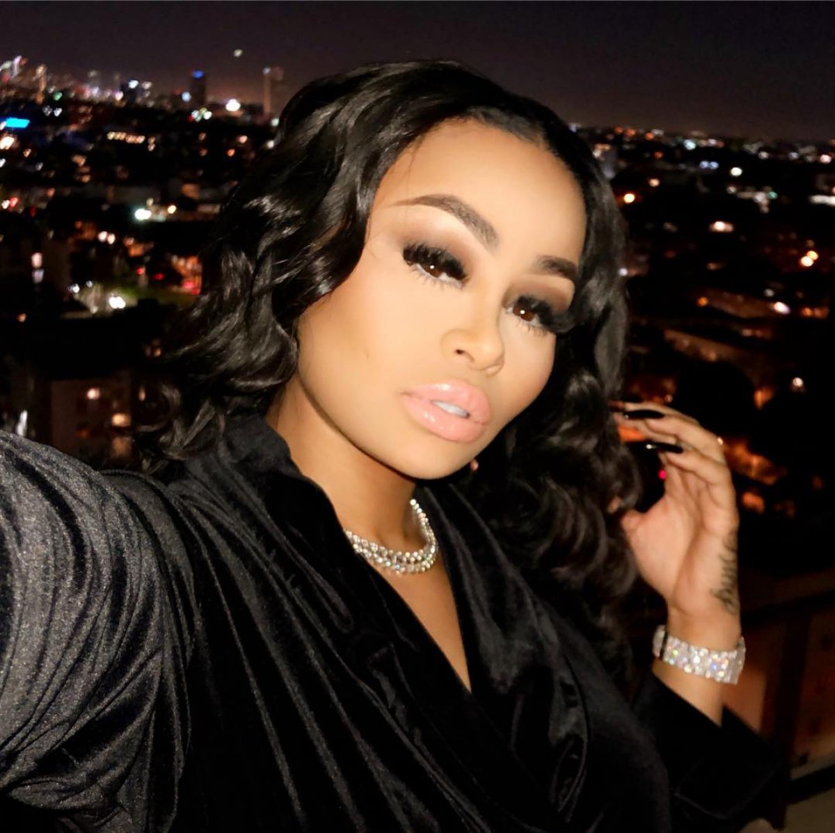 Blac Chyna upset about leaked sex tape, says representative.